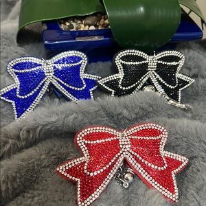 Bow Purse / Keychain charm NWT